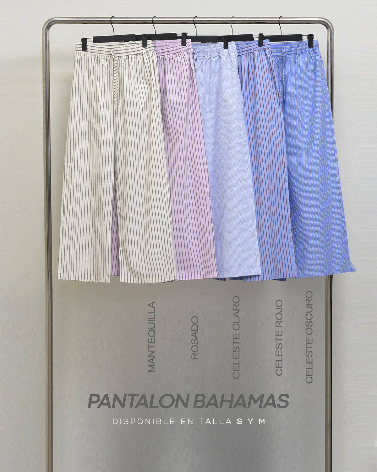 PANTALON BAHAMAS - MANTEQUILLA