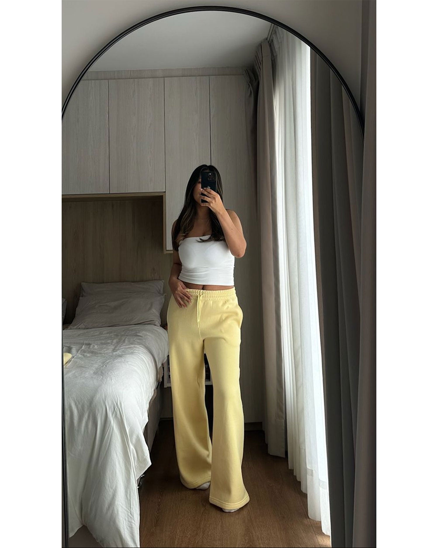 PANTALON LONDRES - MANTEQUILLA