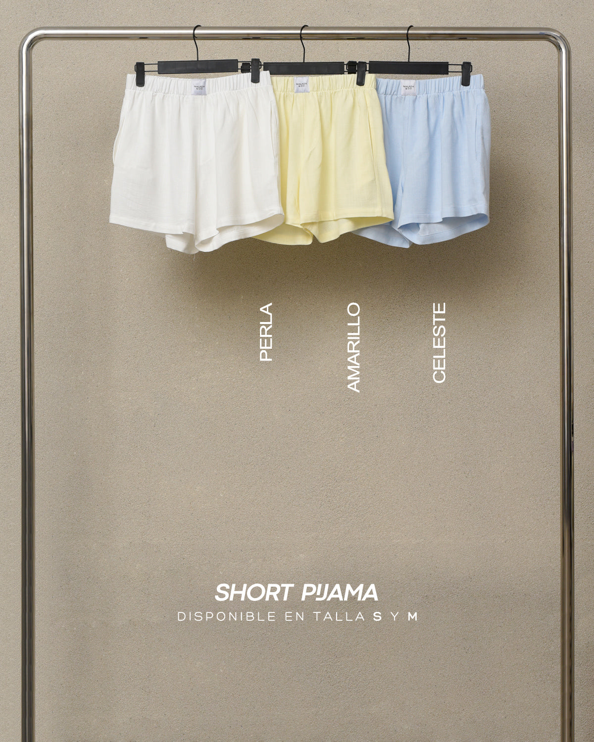 SHORT PIJAMA