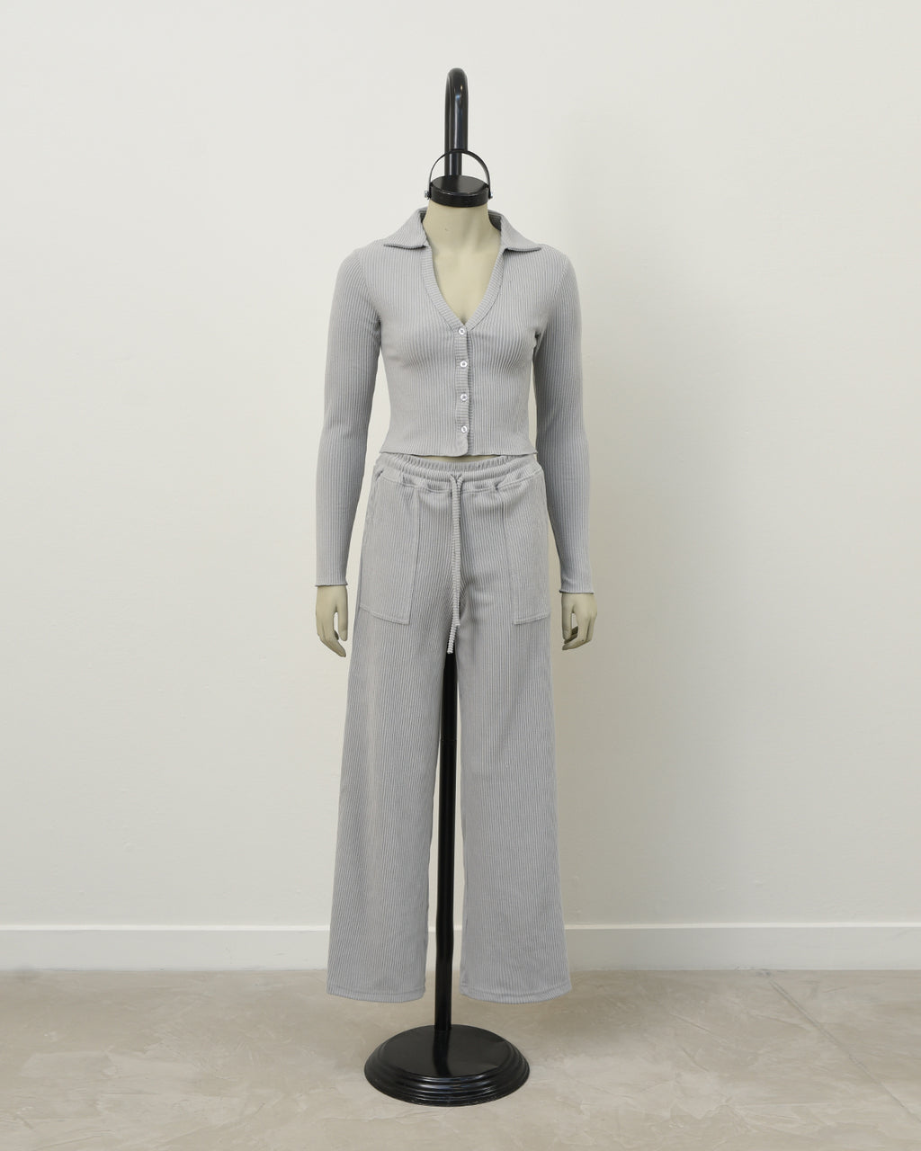 SET ALASKA - GRIS CLARO