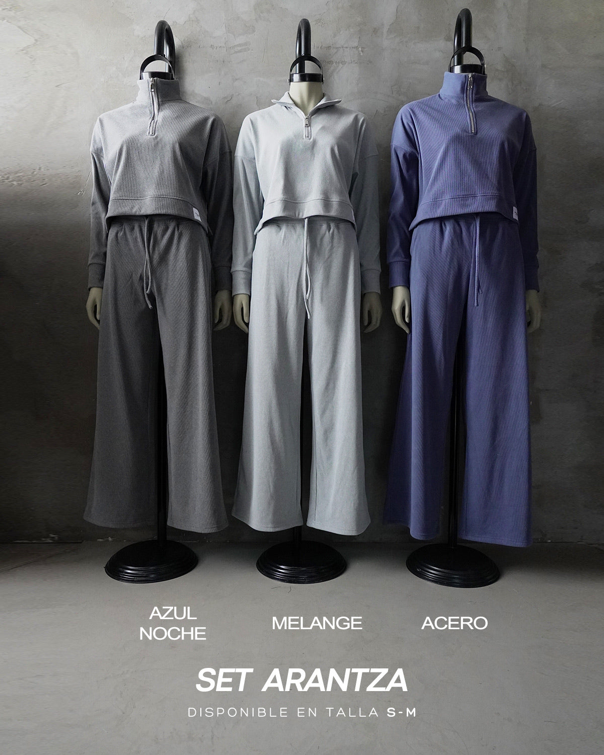 SET ARANTZA - MELANGE