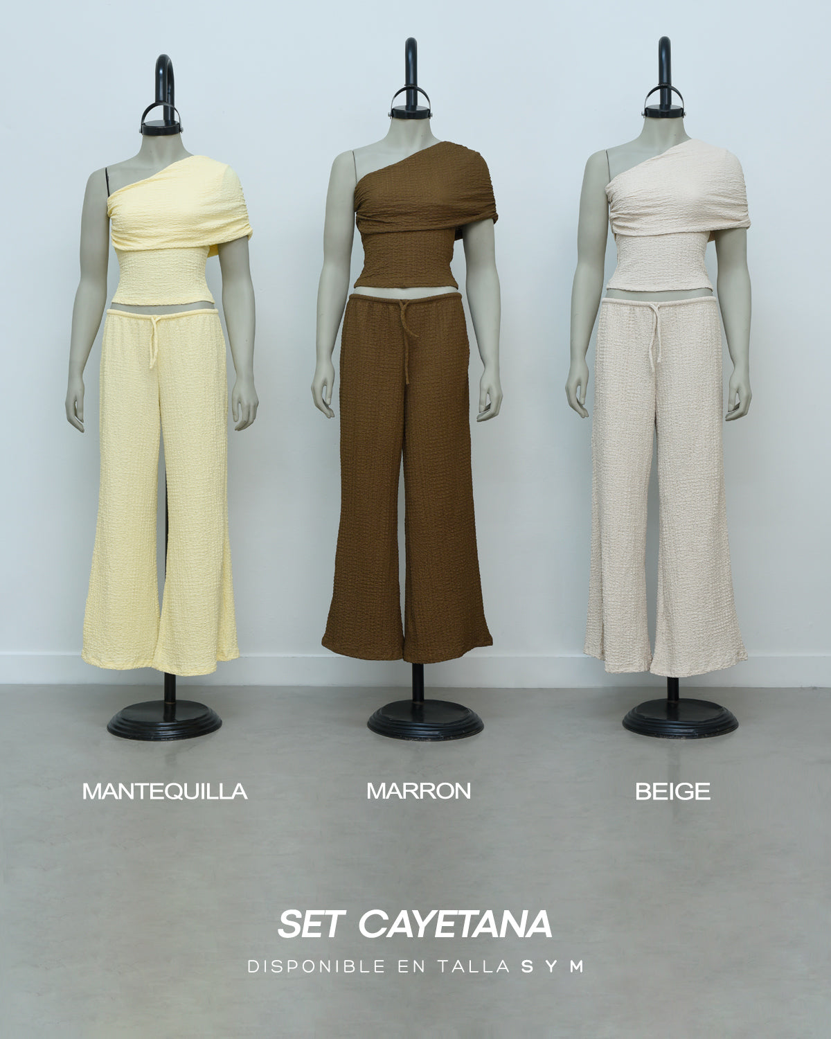 SET CAYETANA