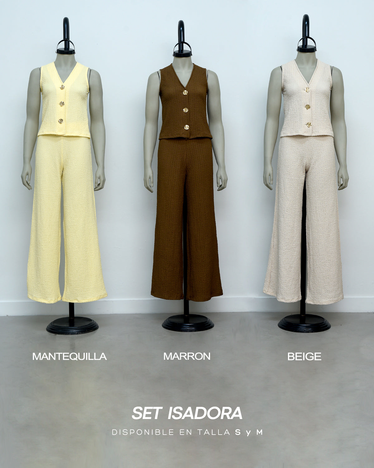SET ISADORA