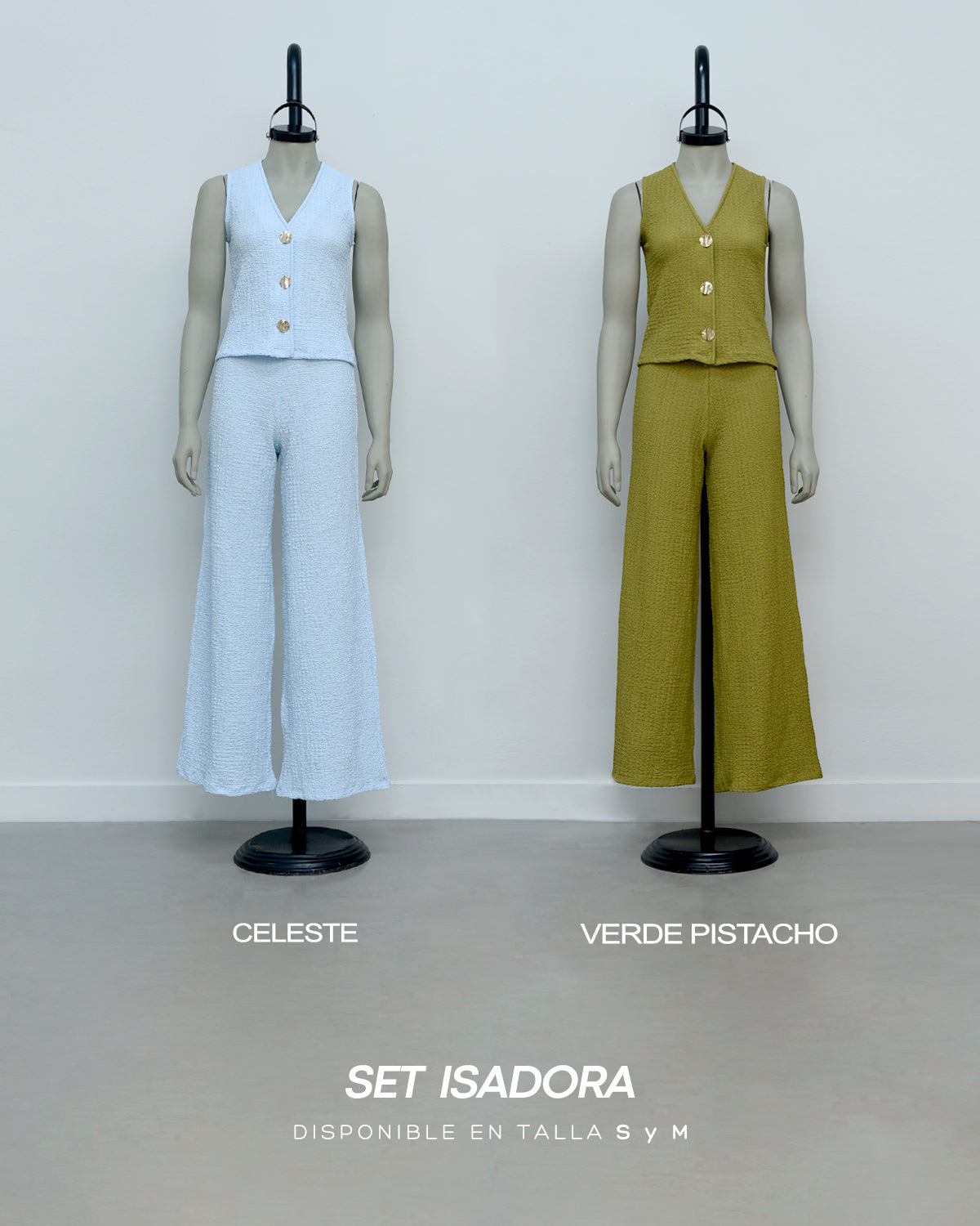 SET ISADORA