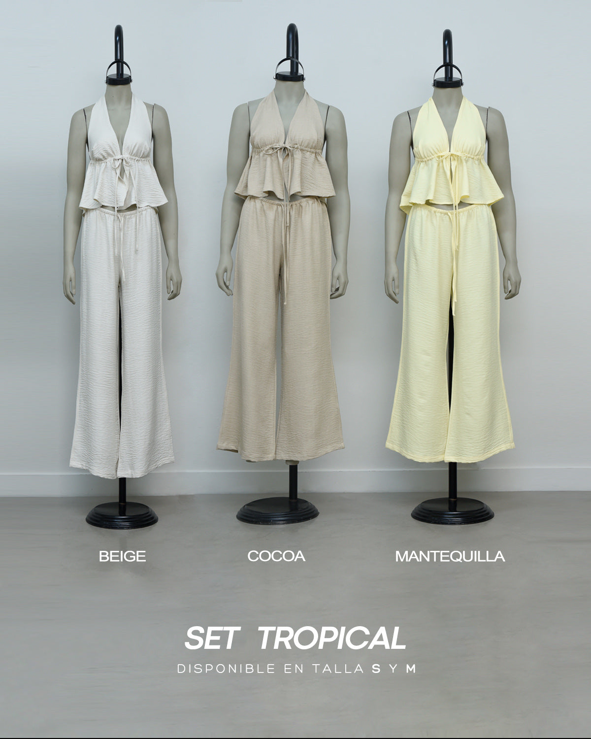 SET TROPICAL