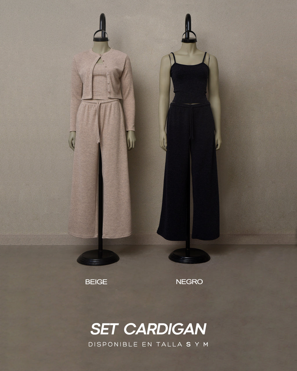 SET CARDIGAN