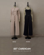 SET CARDIGAN