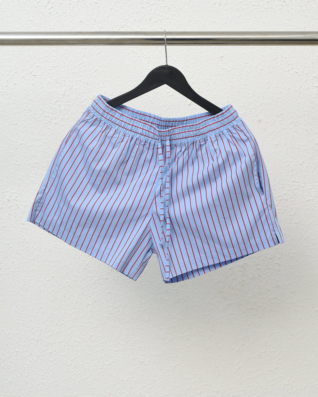 SHORT BAHAMAS - CELESTE ROJO