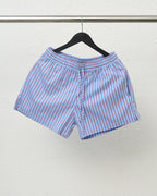 SHORT BAHAMAS - CELESTE ROJO