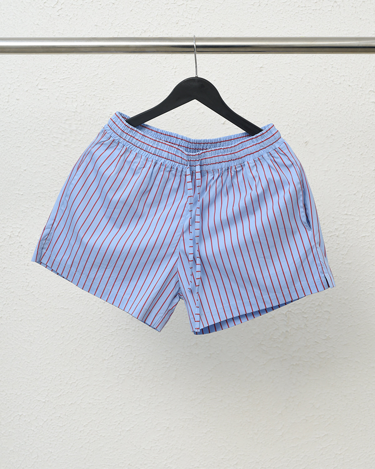 SHORT BAHAMAS - CELESTE ROJO