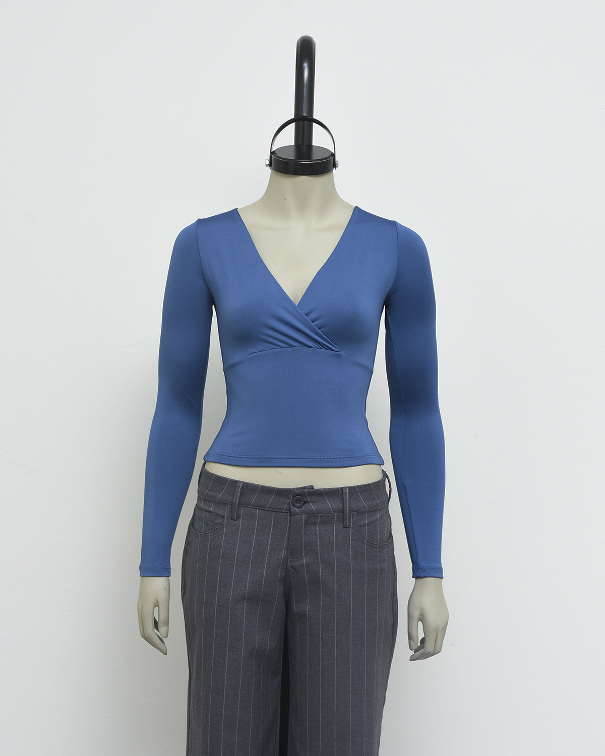 TOP CLAUDIA - AZUL COBALTO