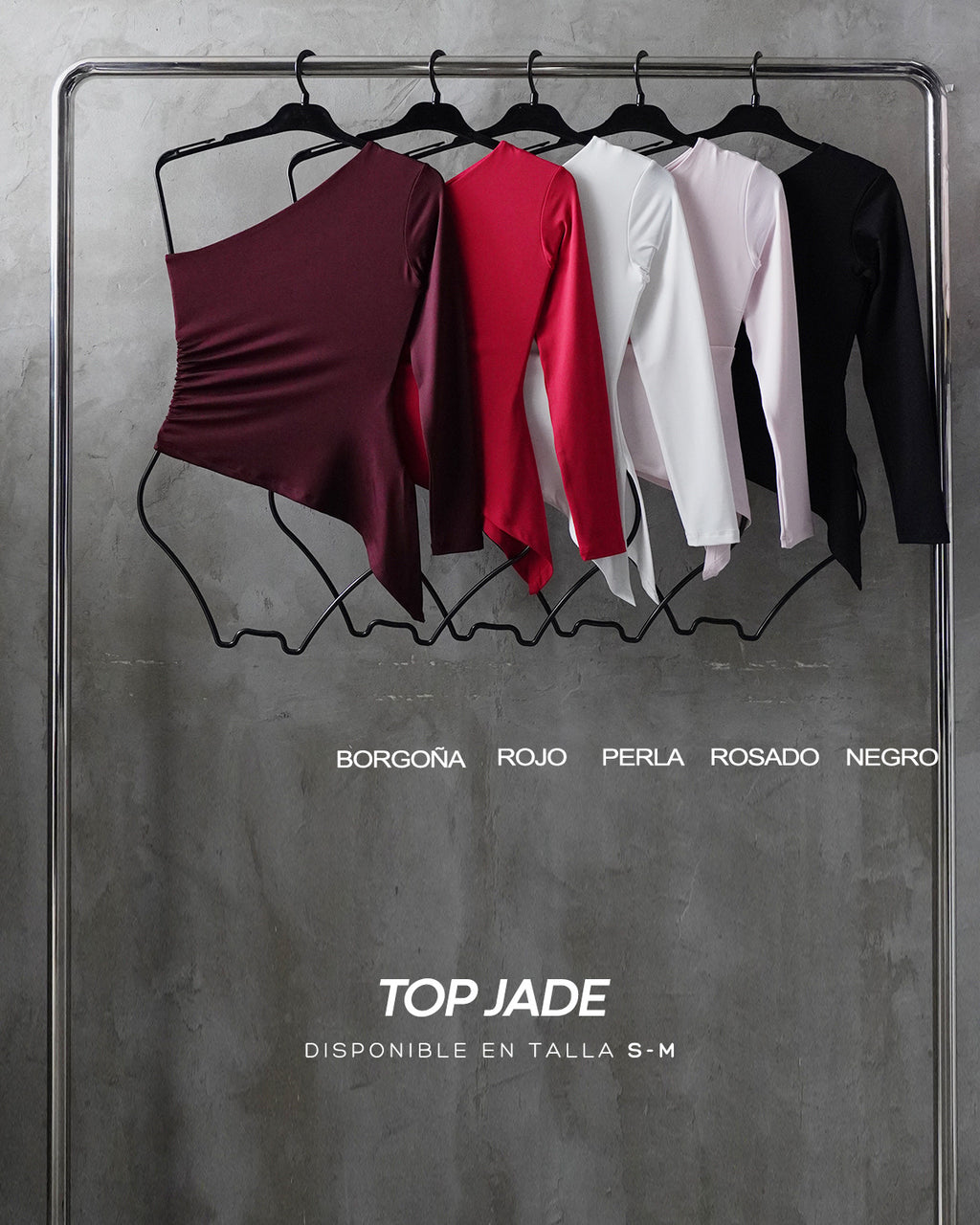 TOP JADE - ROJO