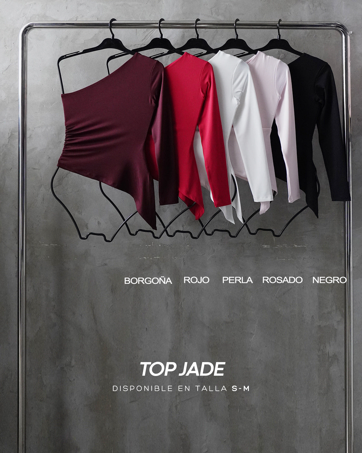 TOP JADE - ROJO