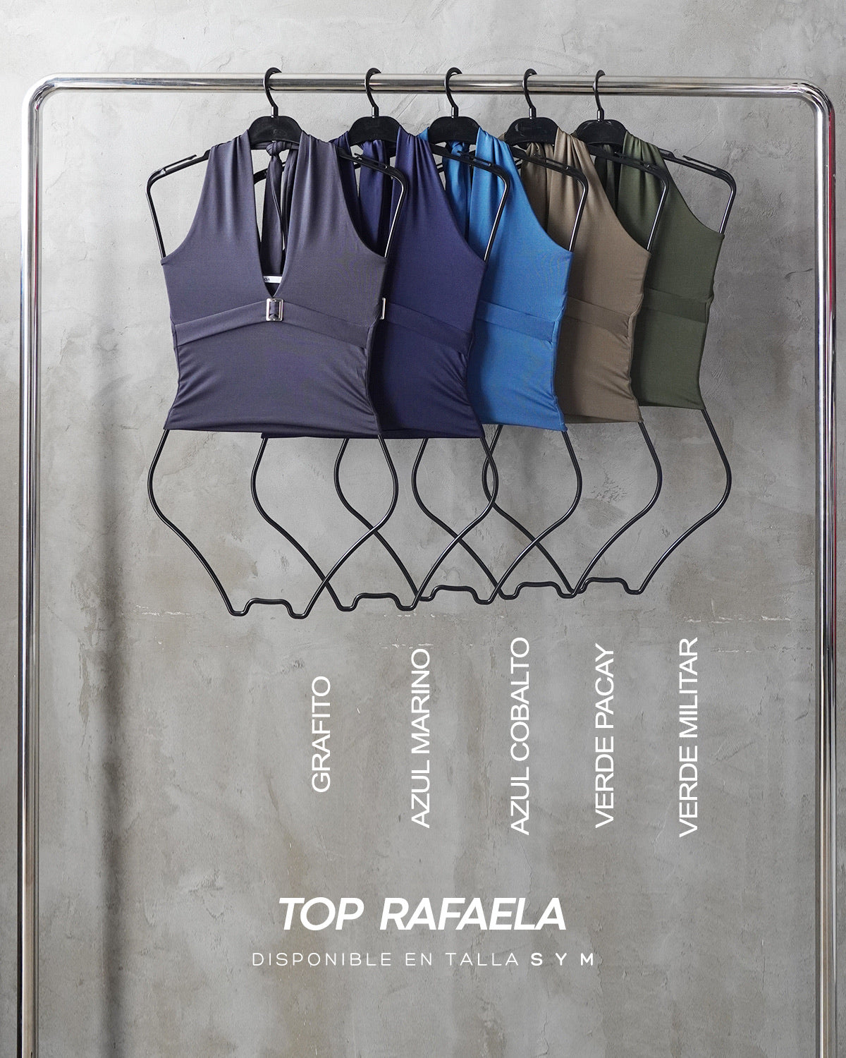 TOP RAFAELA - VERDE PACAY