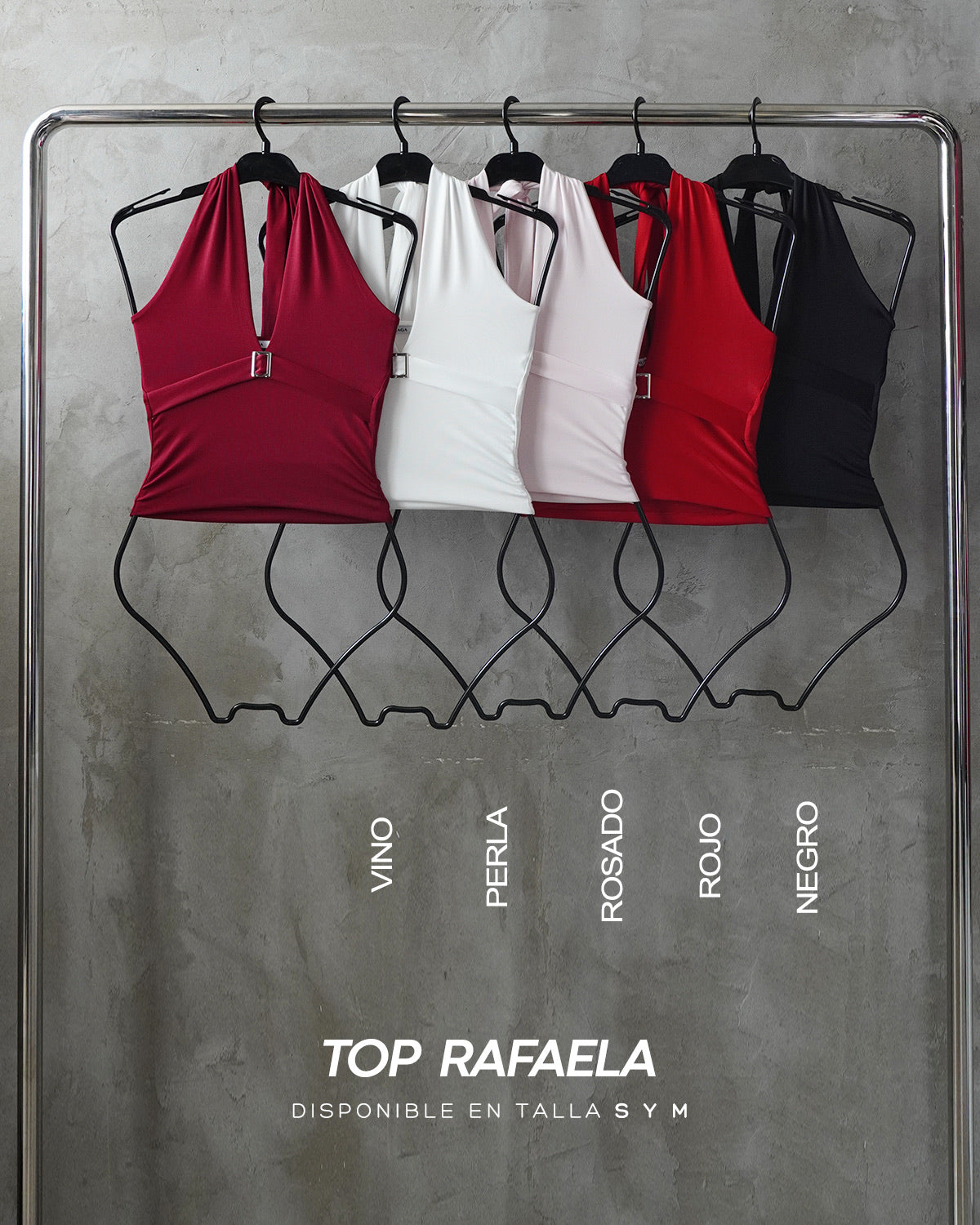 TOP RAFAELA - ROSADO