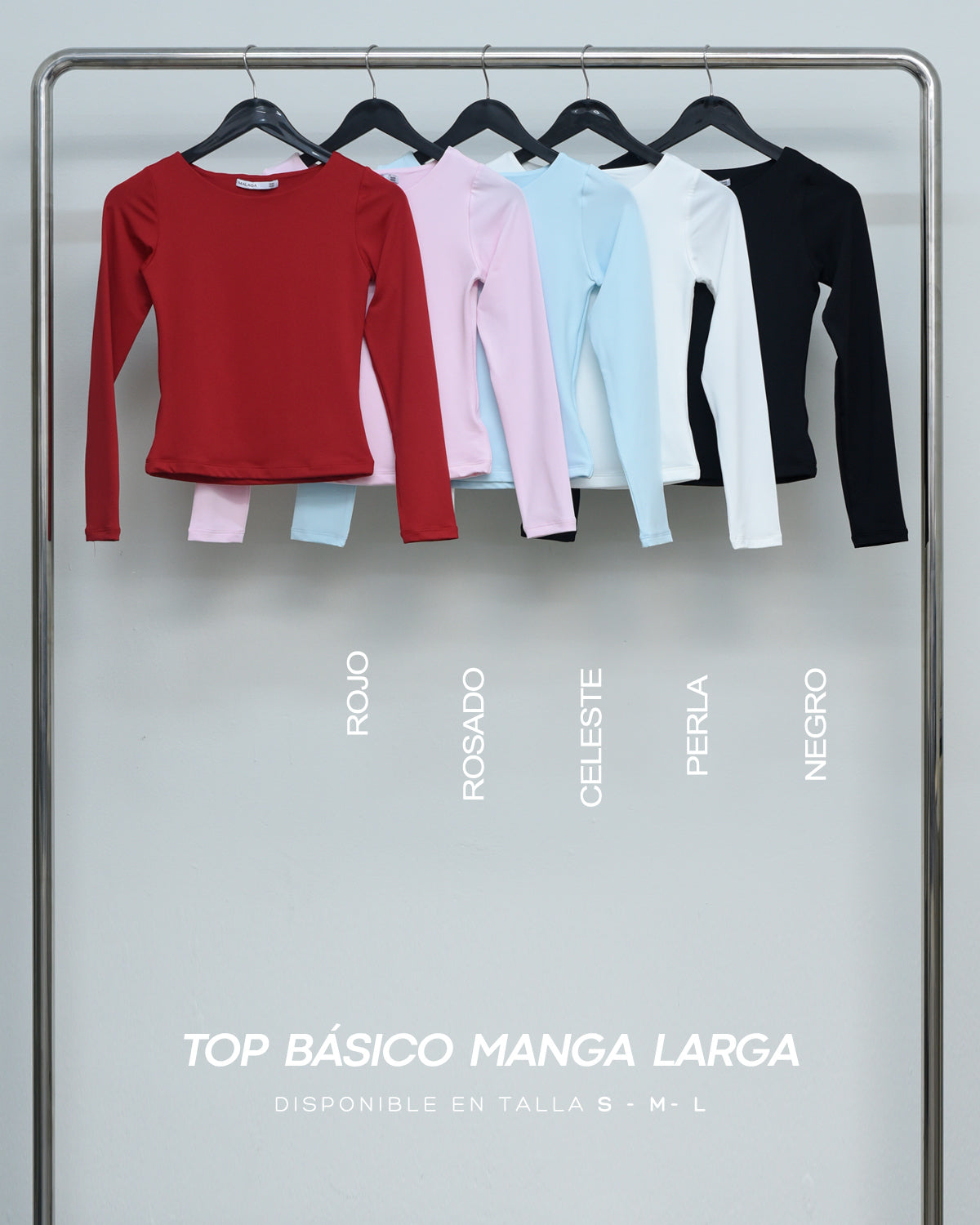 TOP BASICO MANGA LARGA