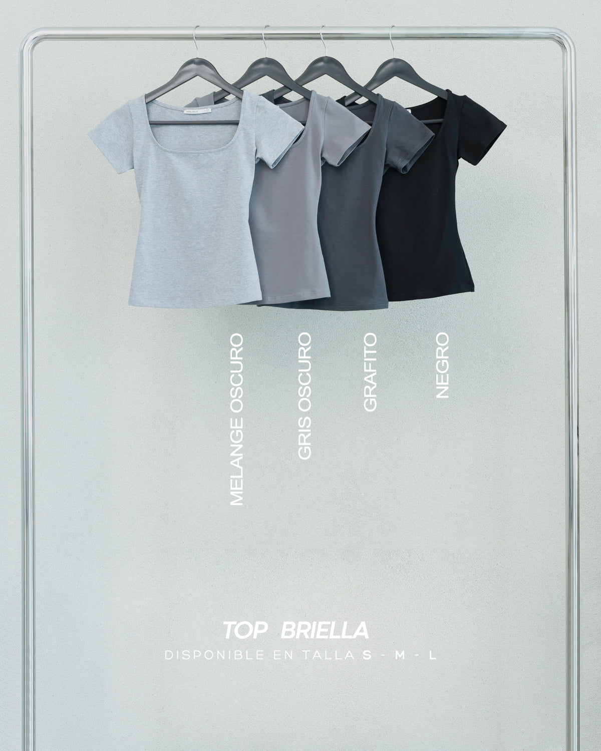 TOP BRIELLA MANGA CORTA