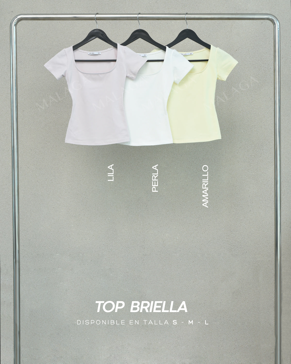 TOP BRIELLA MANGA CORTA
