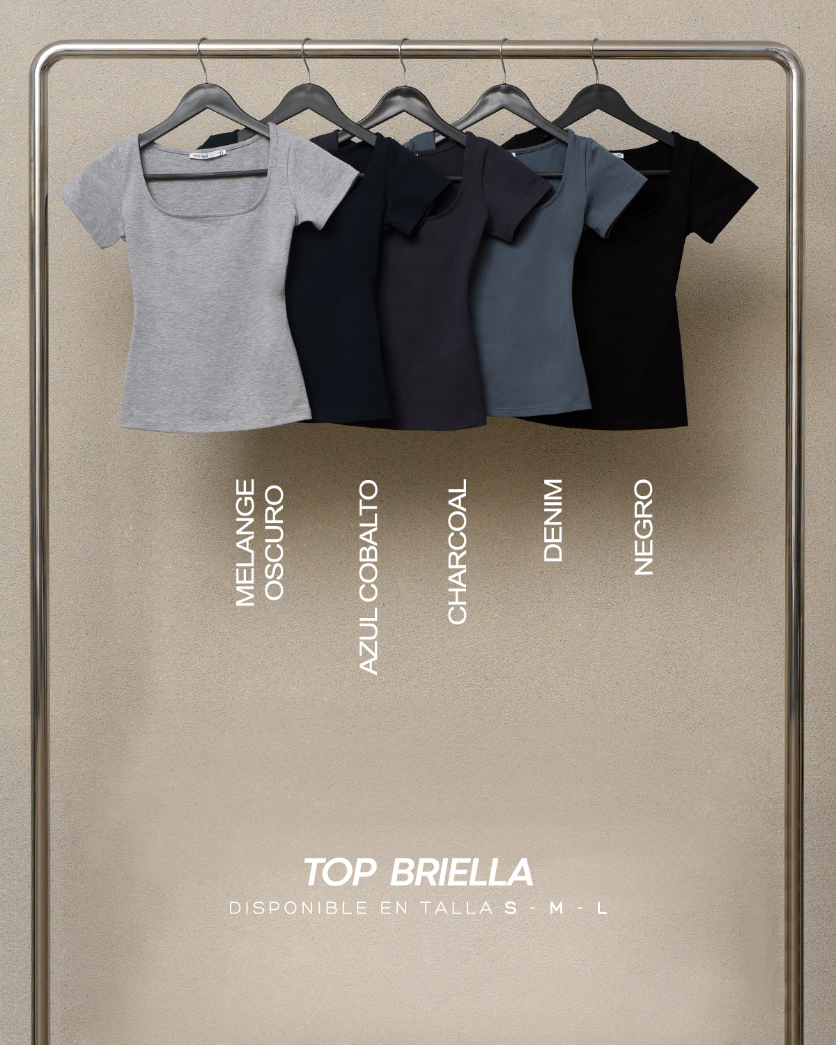 TOP BRIELLA MANGA CORTA