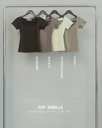 TOP BRIELLA MANGA CORTA