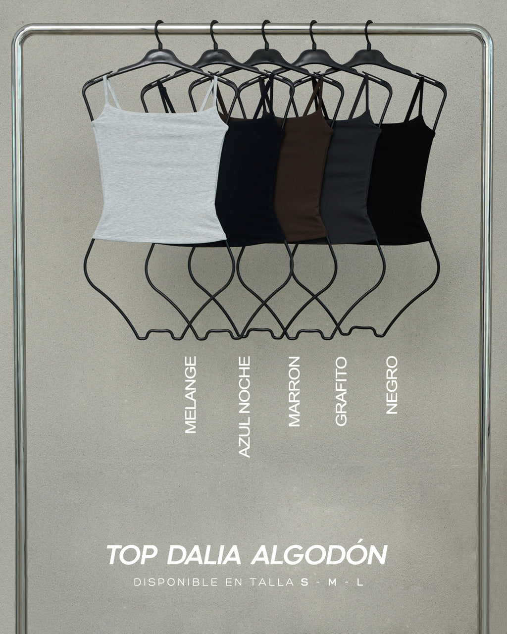 TOP DALIA ALGODON