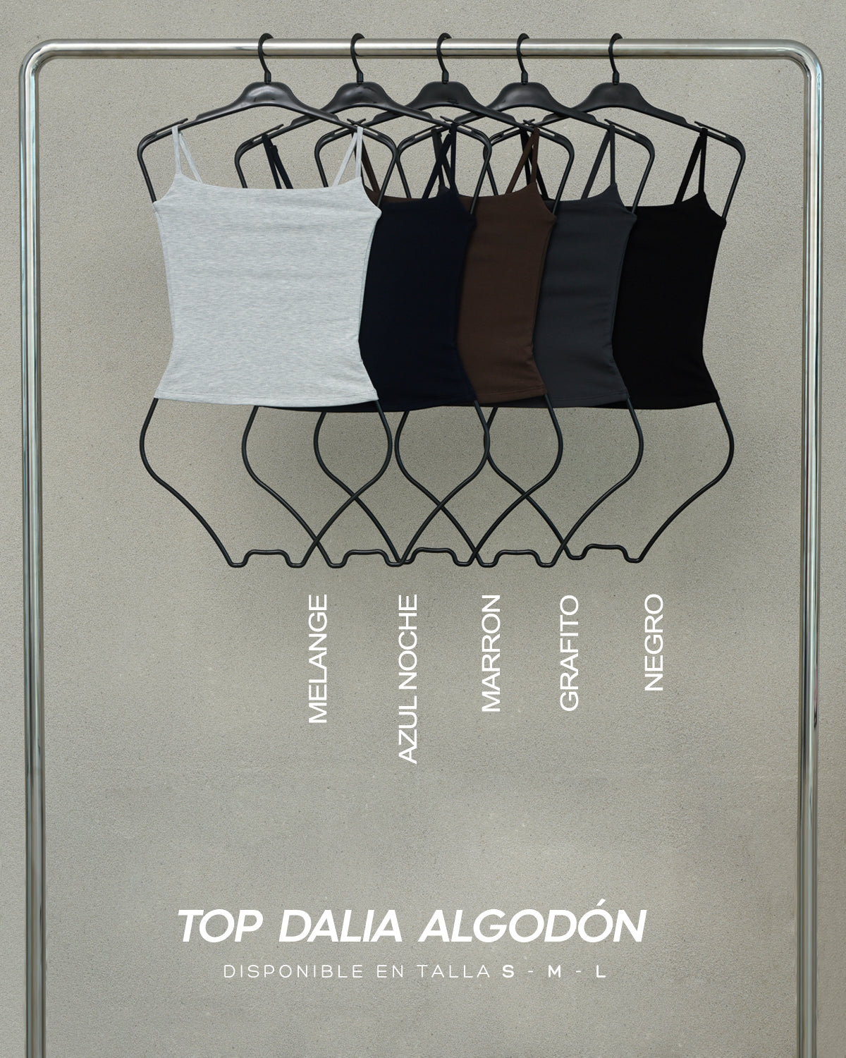 TOP DALIA ALGODON