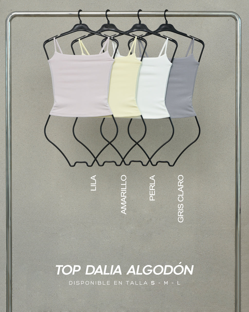 TOP DALIA ALGODON