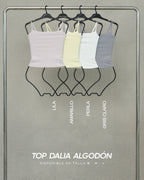 TOP DALIA ALGODON