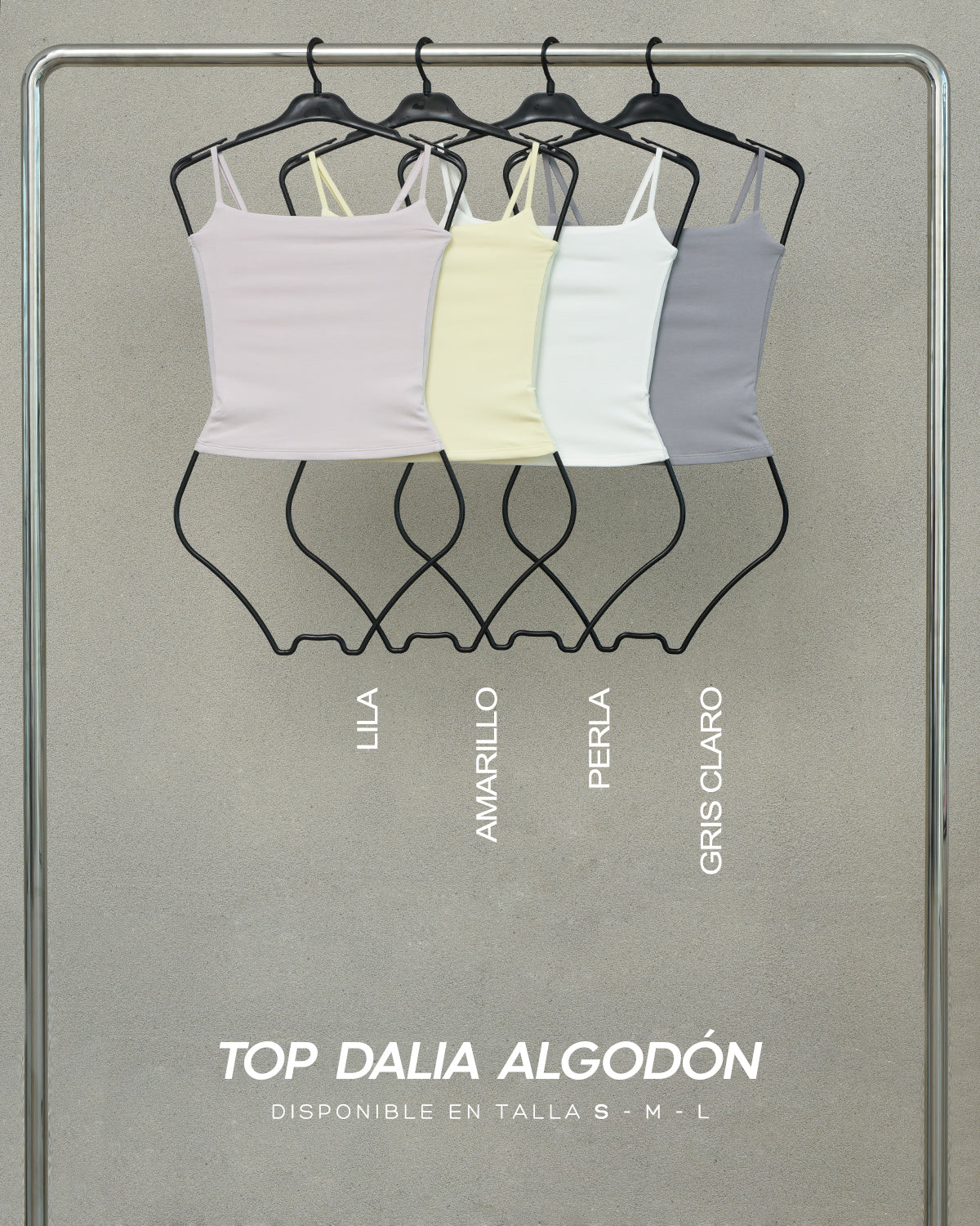 TOP DALIA ALGODON