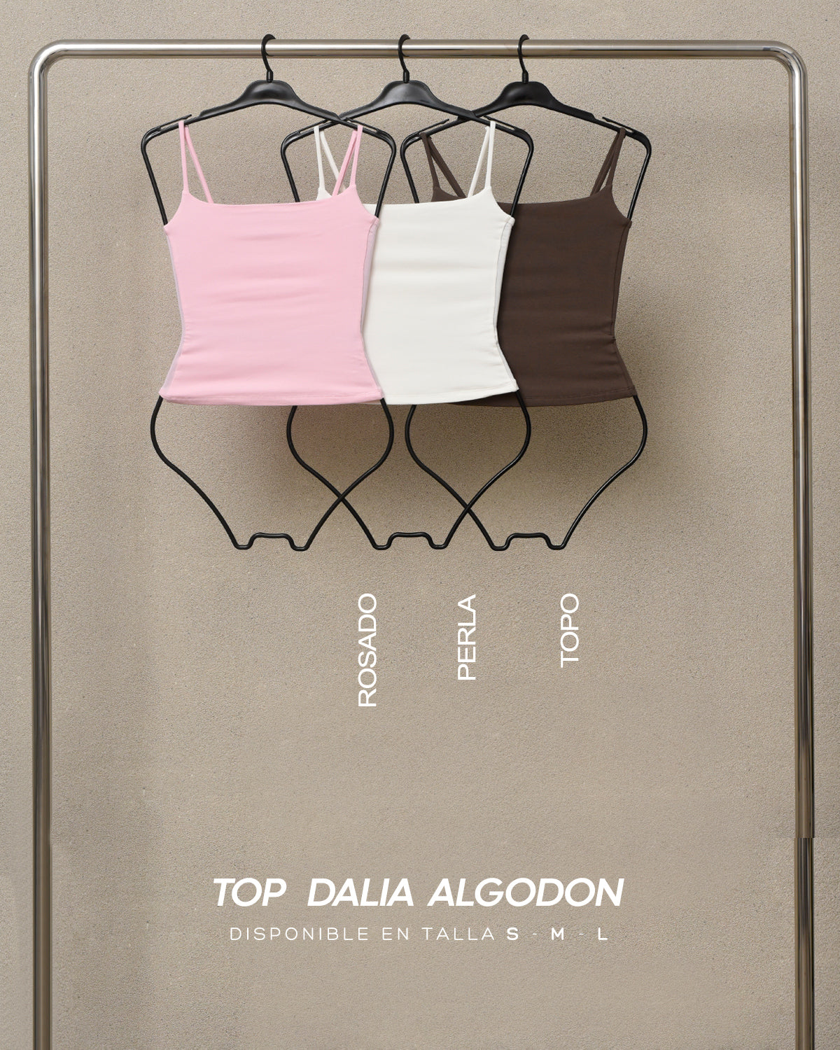TOP DALIA ALGODON