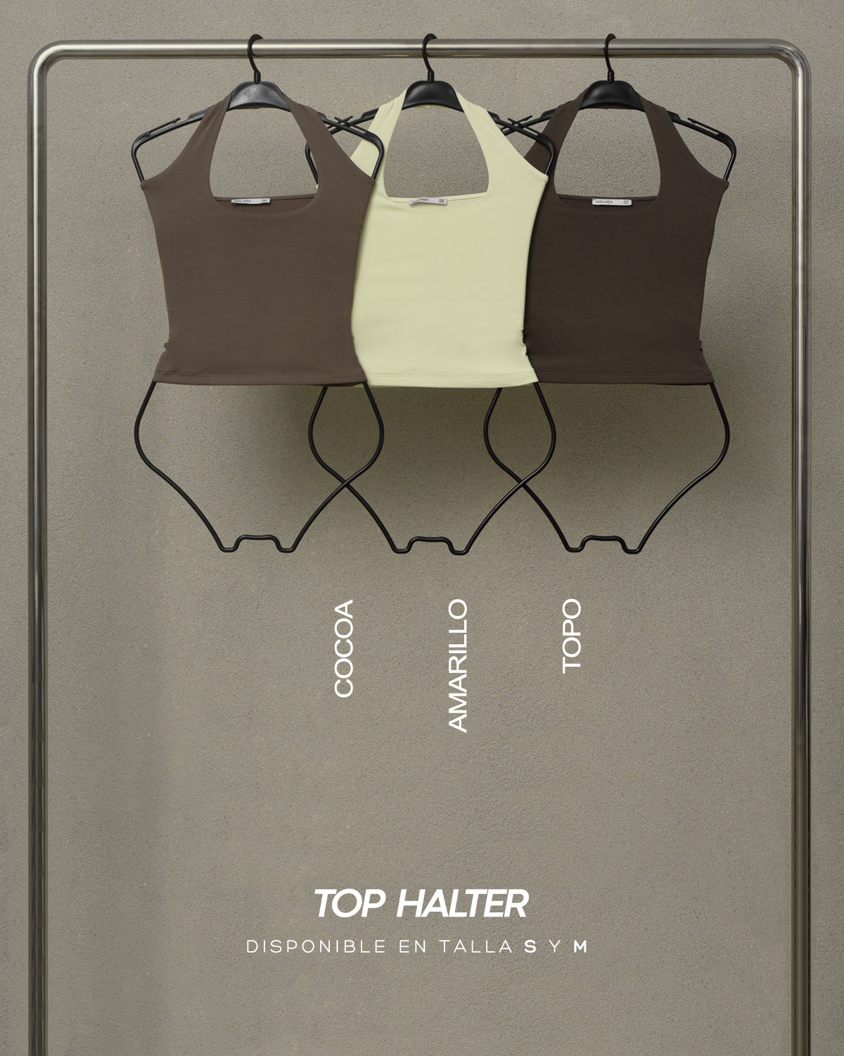 TOP HALTER