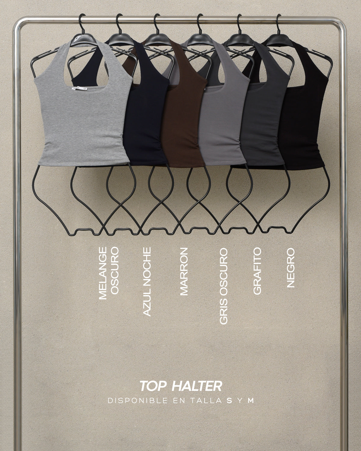 TOP HALTER