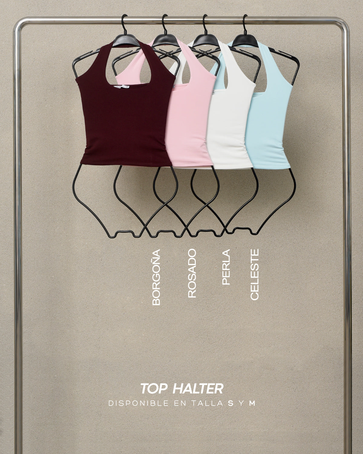 TOP HALTER