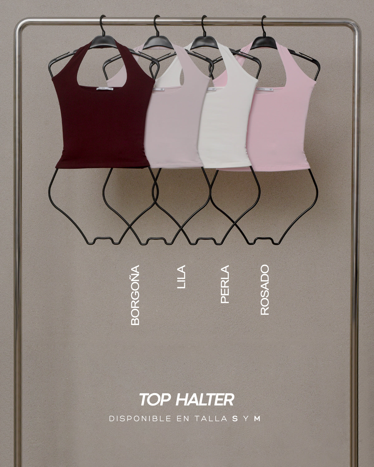 TOP HALTER
