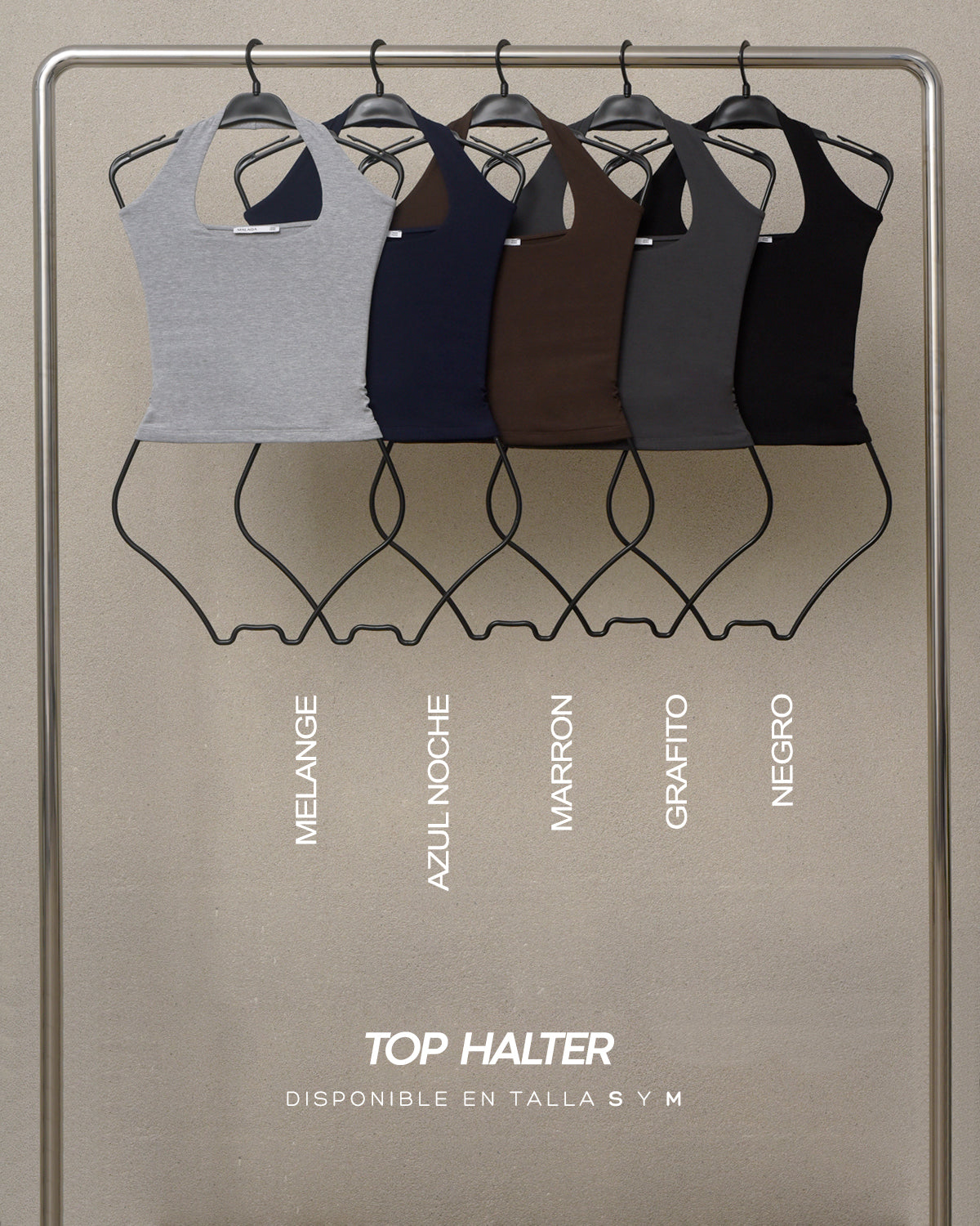 TOP HALTER