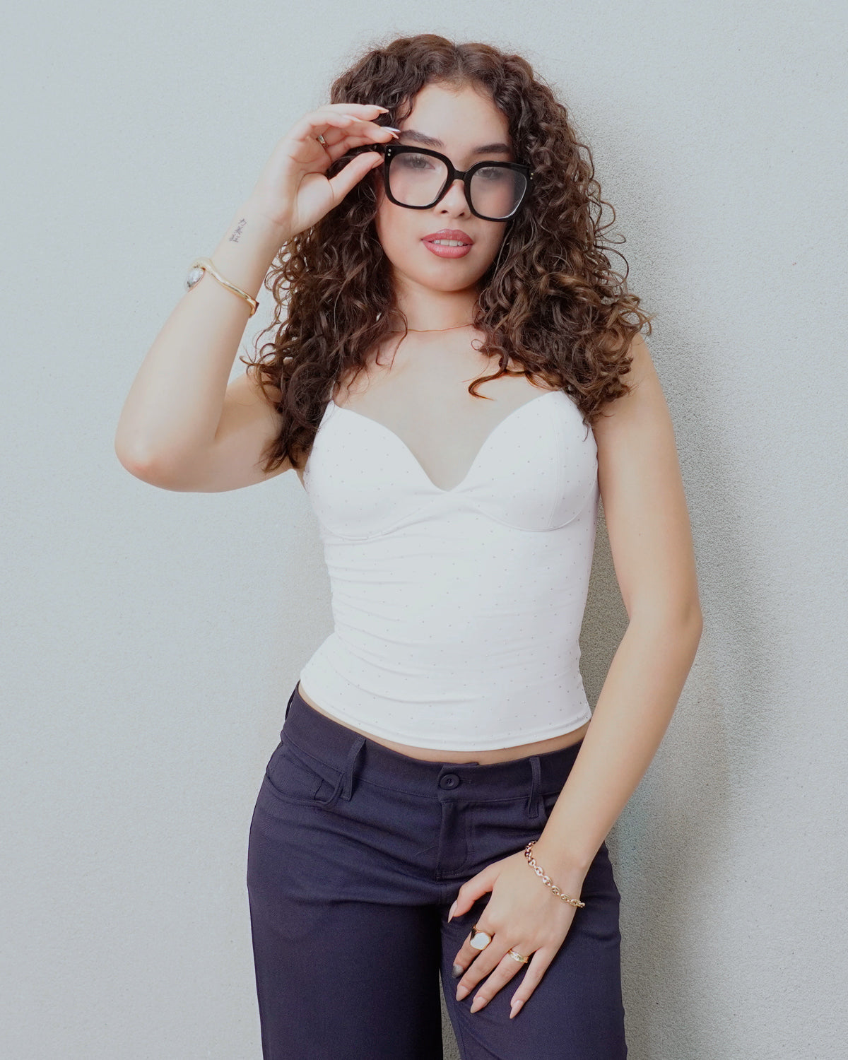 TOP SABRINA BRILLOS