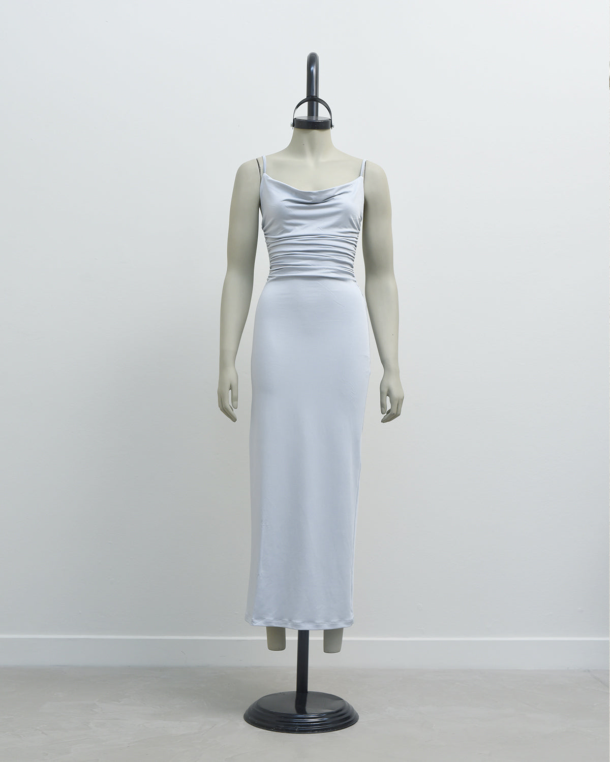 VESTIDO CATALINA - GRIS CLARO