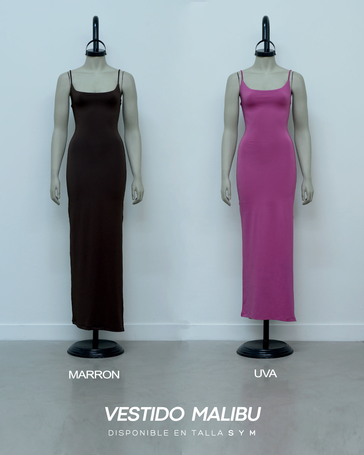 VESTIDO MALIBU