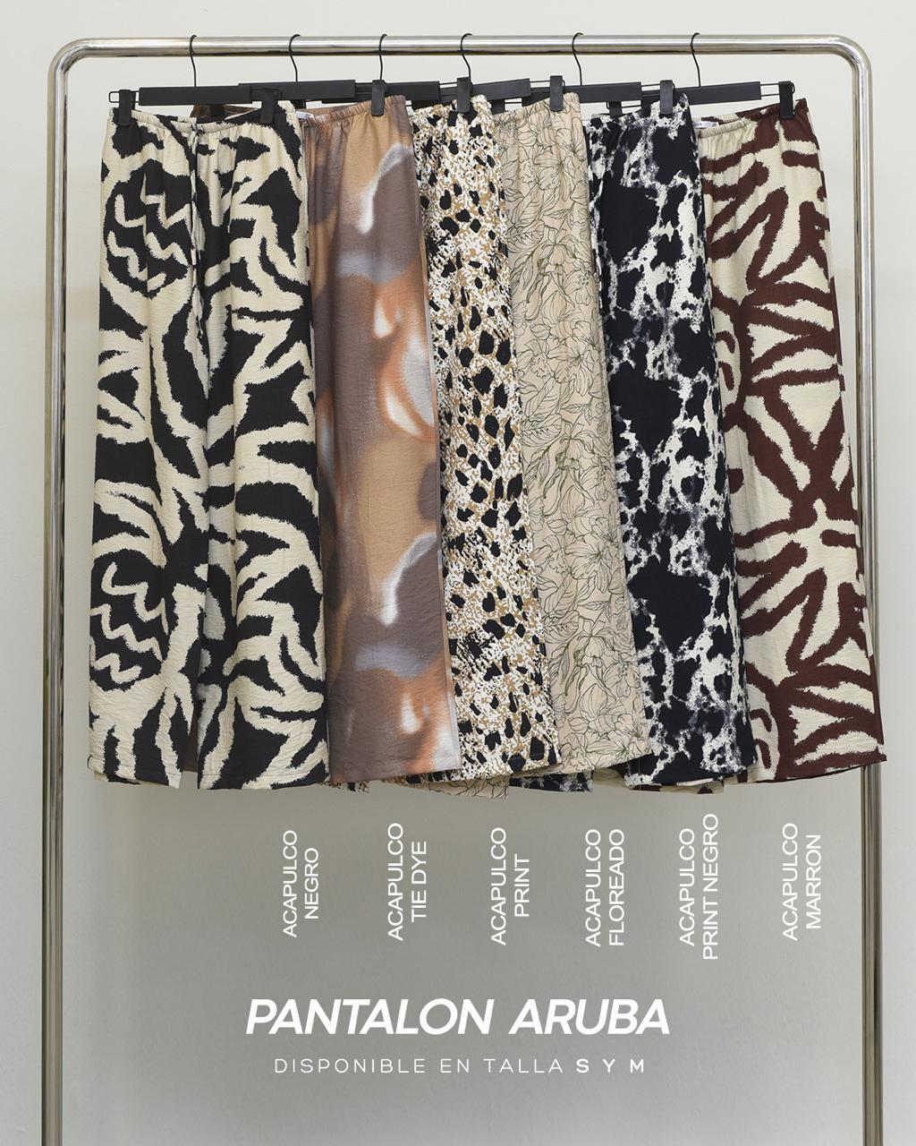 PANTALON ARUBA - ACAPULCO MARRON