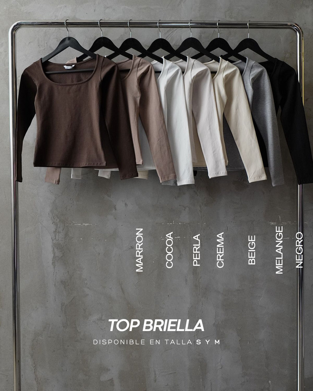 TOP BRIELLA - PERLA