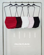 FALDA FLAVIA - PERLA