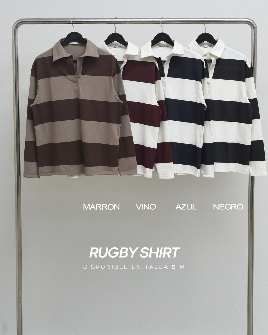 RUGBY SHIRT - AZUL