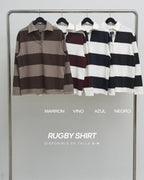 RUGBY SHIRT - AZUL
