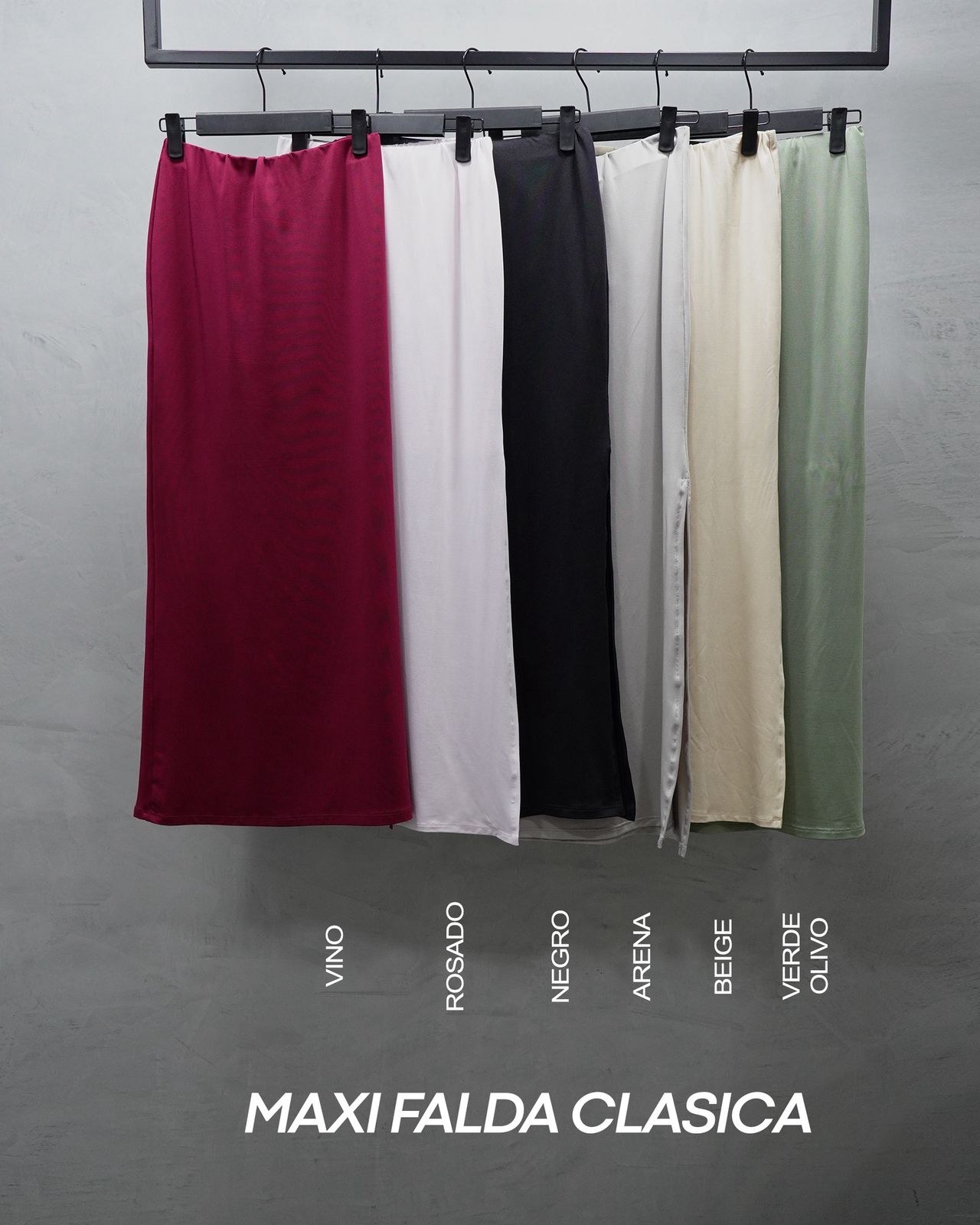 FALDA MAXI FALDA CLASICA - ARENA