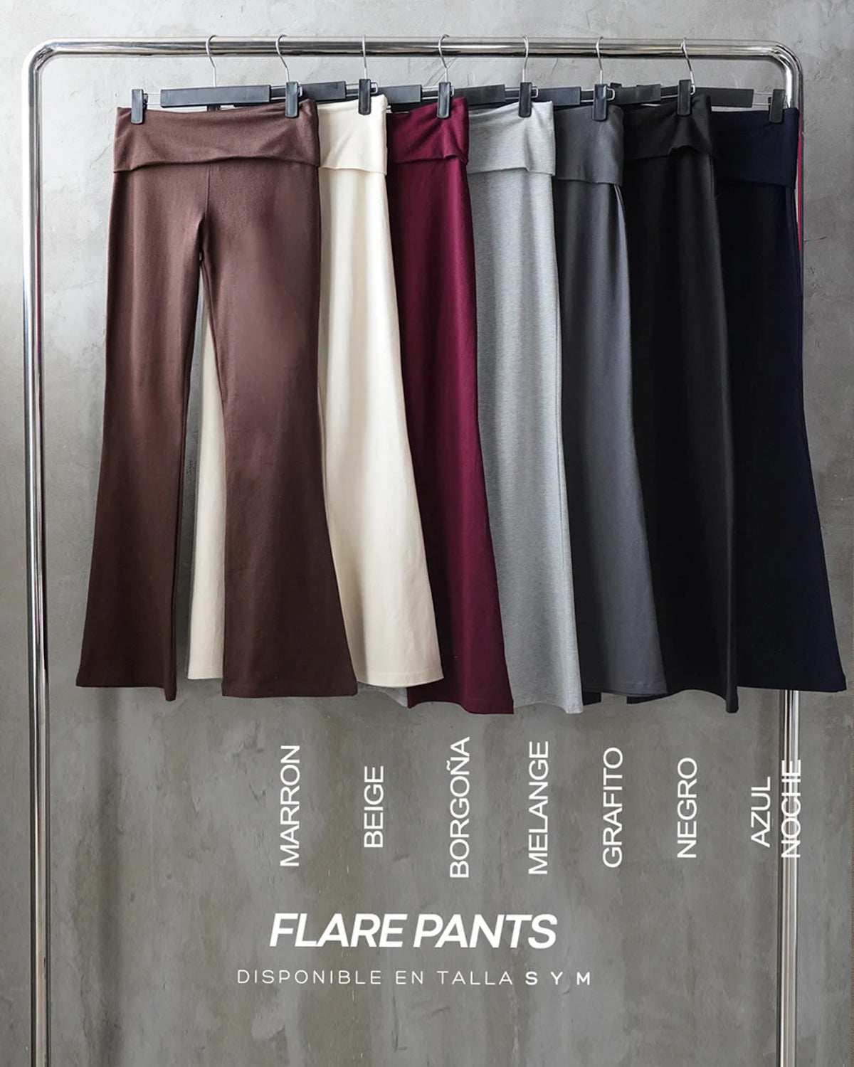 YOGA PANTS - BORGOÑA
