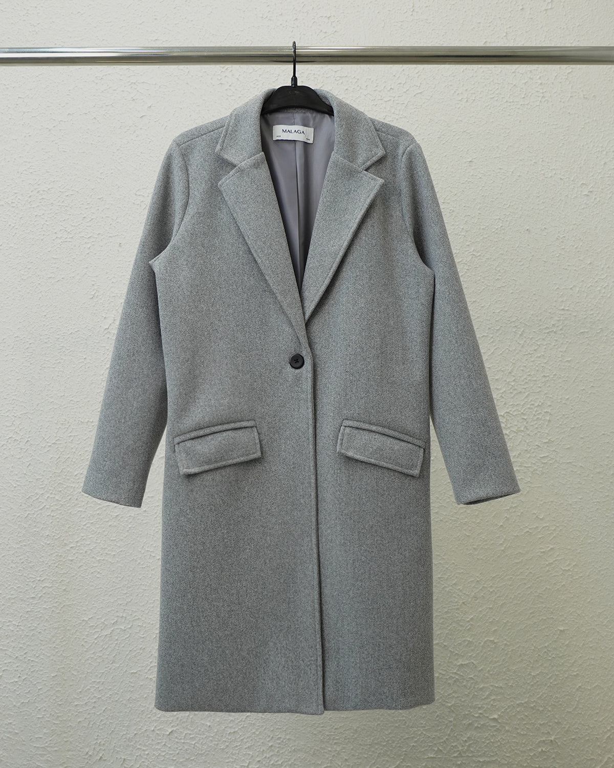 ABRIGO VALERIA - MELANGE CLARO