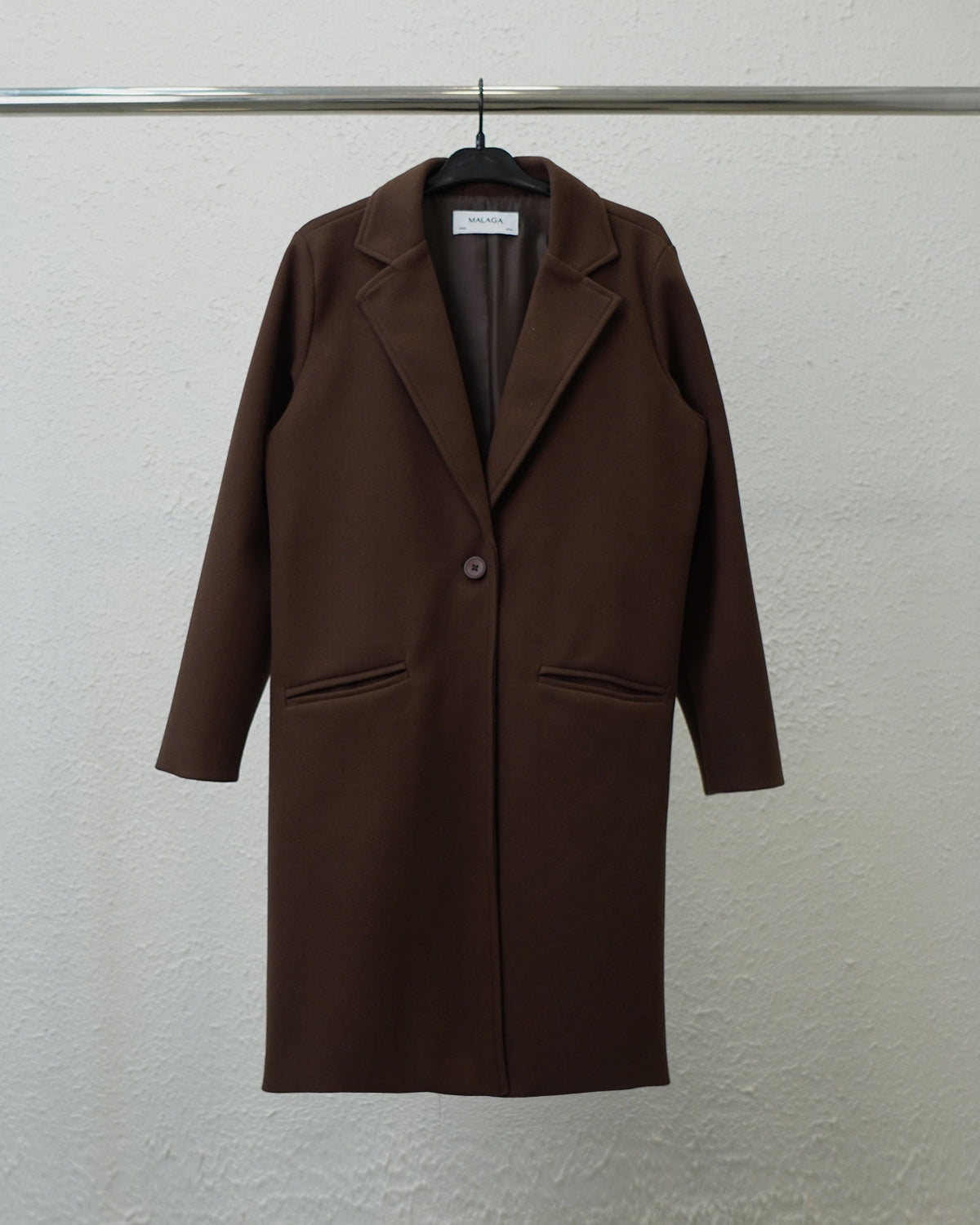 ABRIGO VALERIA - MARRON