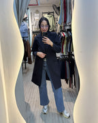 ABRIGO VALERIA - AZUL NOCHE