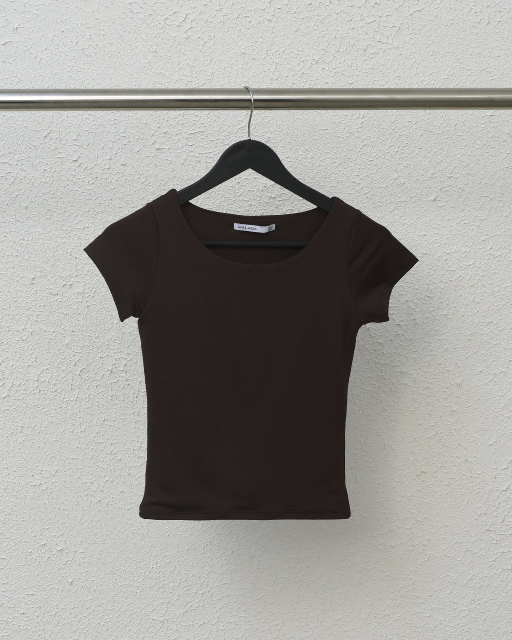 TOP BASICO MANGA CORTA