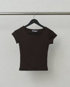 TOP BASICO MANGA CORTA